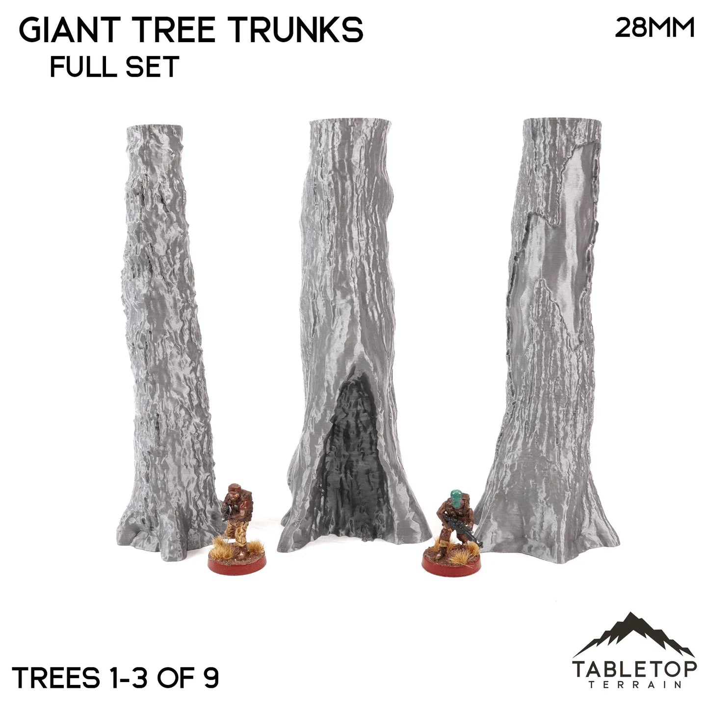 Giant Tree Trunks