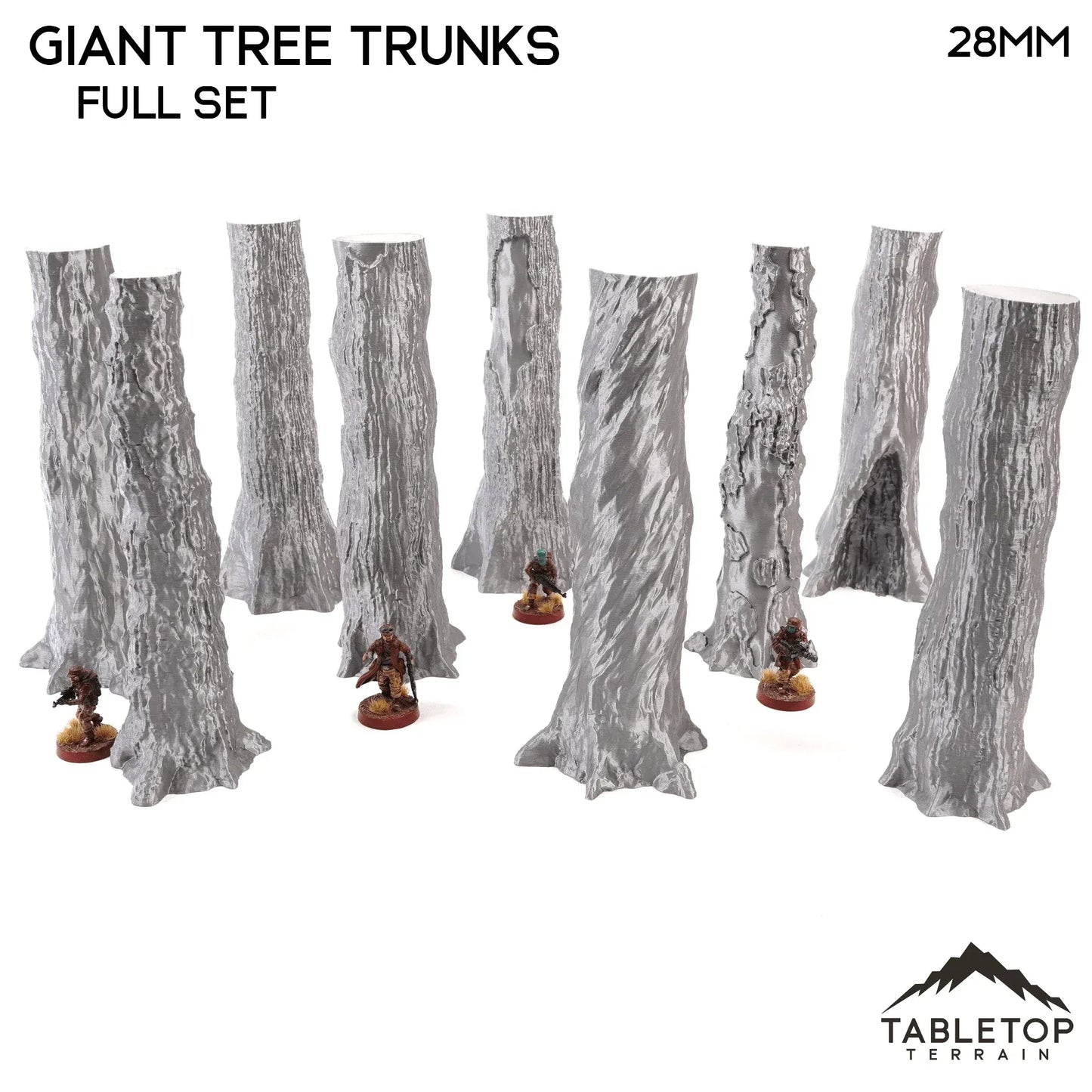 Giant Tree Trunks