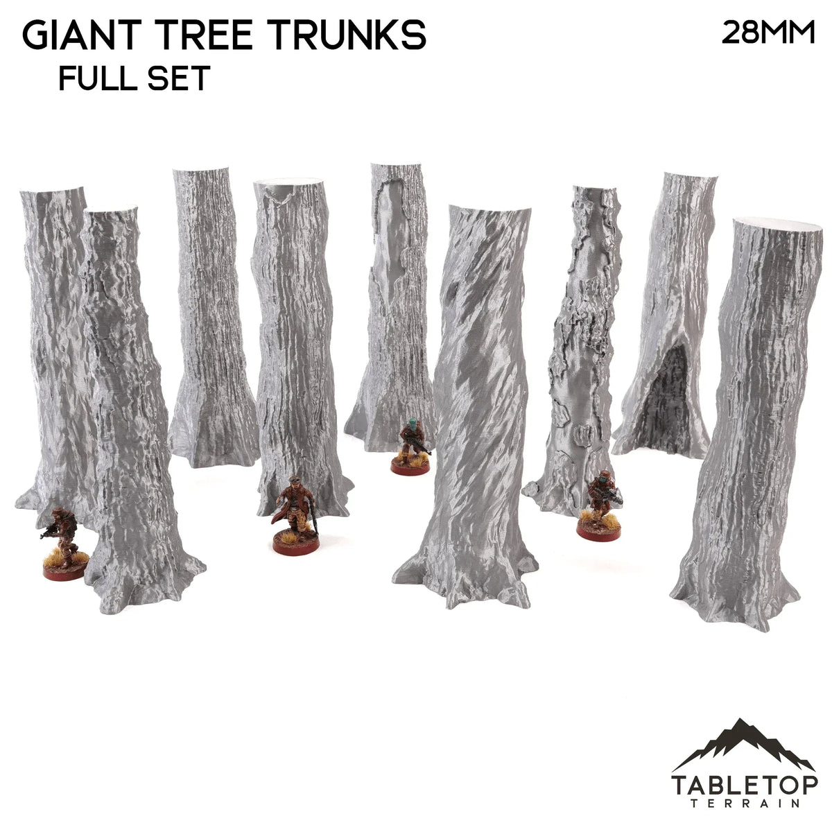 Giant Tree Trunks