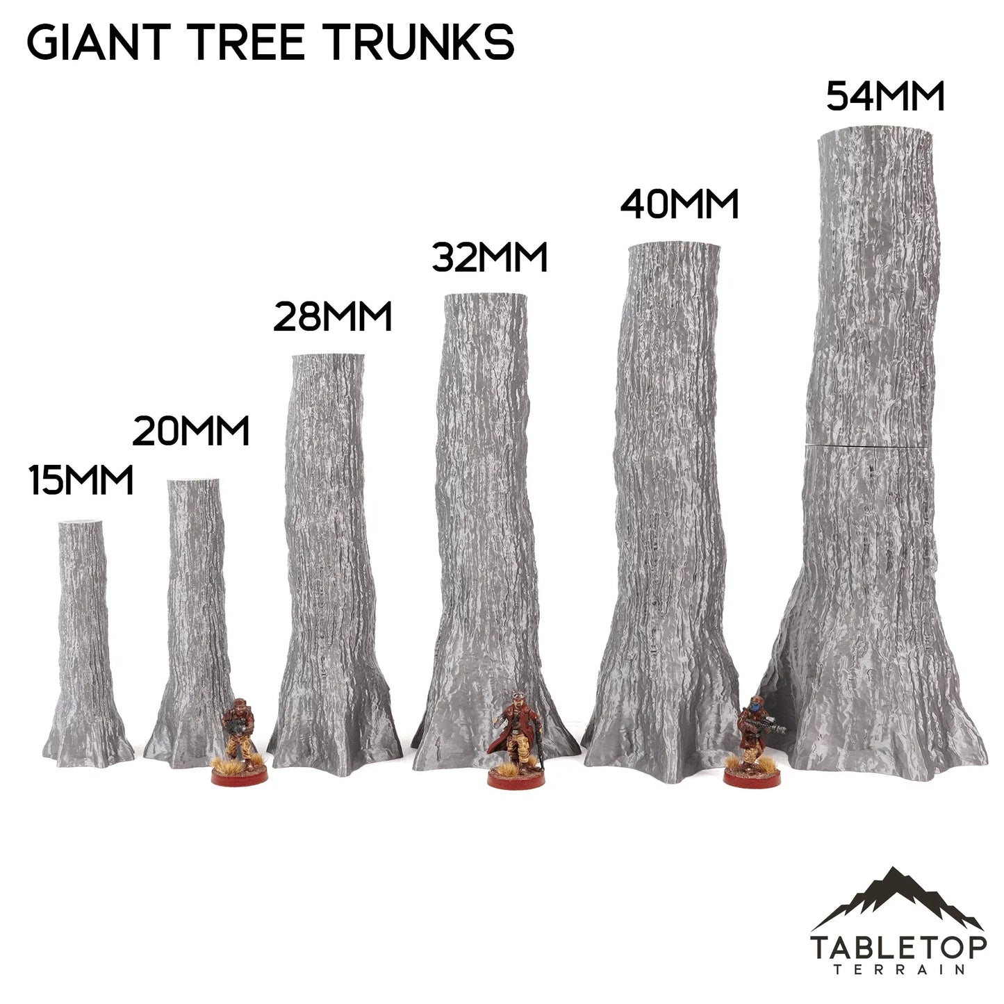 Giant Tree Trunks