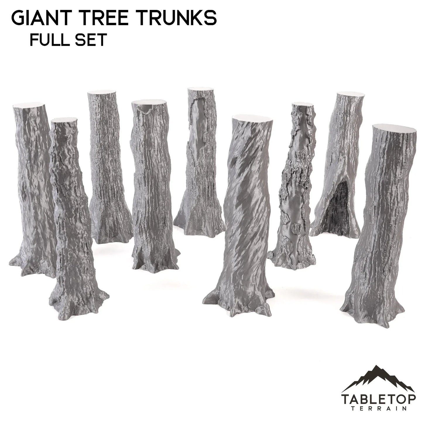 Giant Tree Trunks