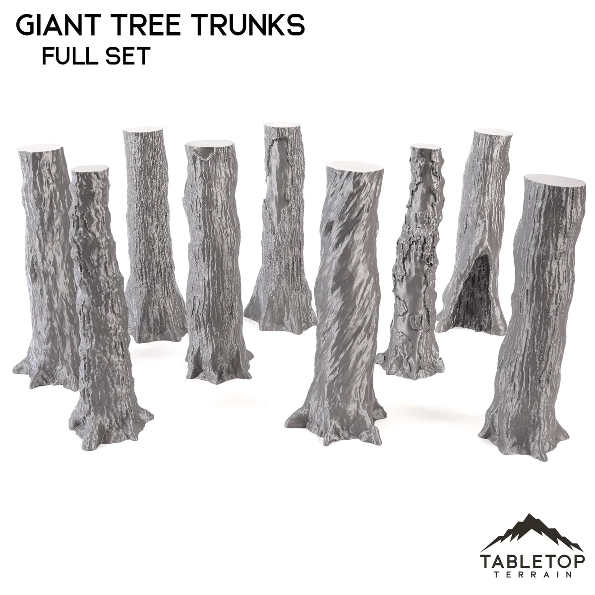 Giant Tree Trunks