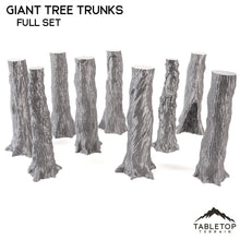 Giant Tree Trunks
