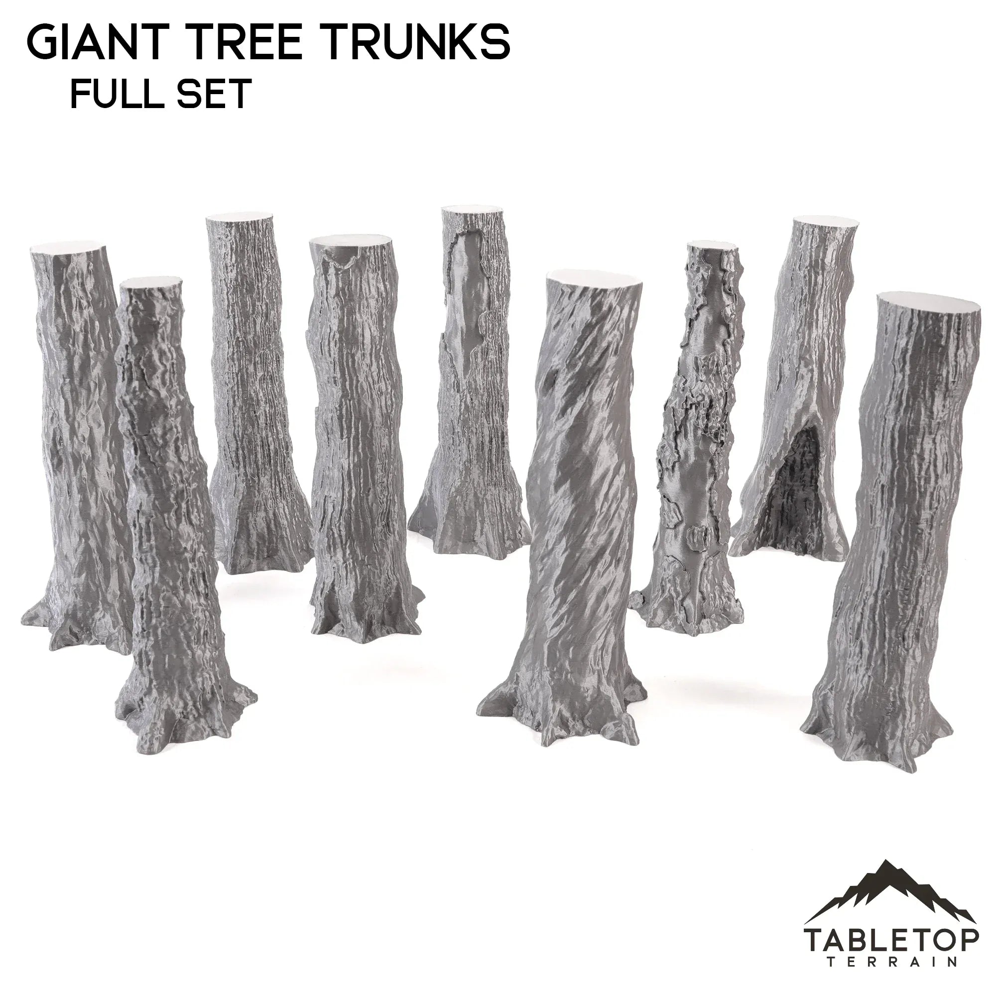 Giant Tree Trunks