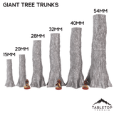 Giant Tree Trunks - Star Wars Legion Terrain