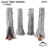 Giant Tree Trunks - Star Wars Legion Terrain
