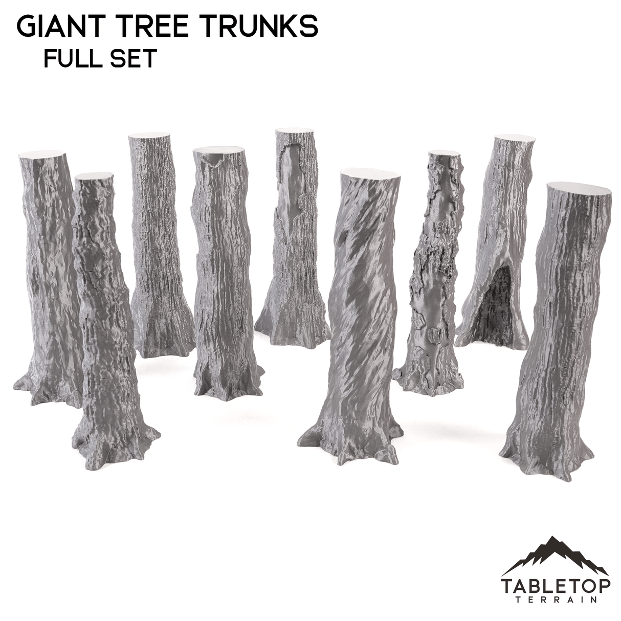 Giant Tree Trunks - Star Wars Legion Terrain