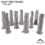 Giant Tree Trunks - Star Wars Legion Terrain