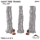 Giant Tree Trunks - Star Wars Legion Terrain