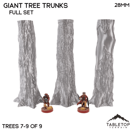 Giant Tree Trunks - Star Wars Legion Terrain