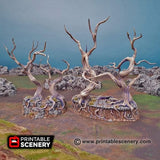 Gloomy Gully - Trees - Fantasy Scatter Terrain