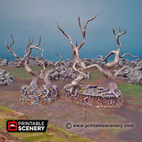Gloomy Gully - Trees - Fantasy Scatter Terrain