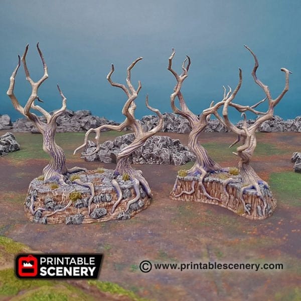 Gloomy Gully - Trees - Fantasy Scatter Terrain