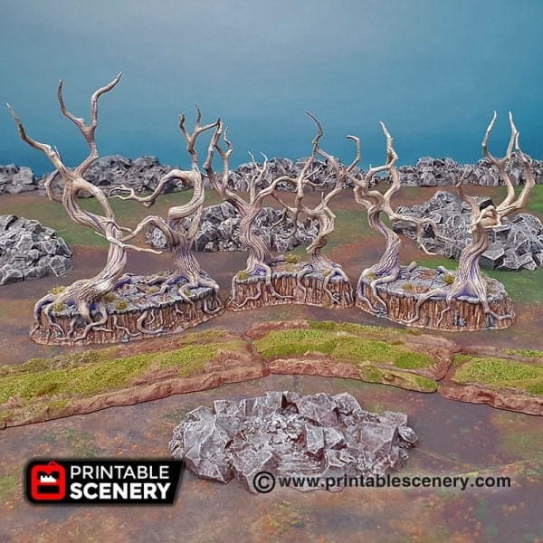 Gloomy Gully - Trees - Fantasy Scatter Terrain