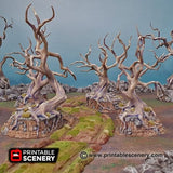 Gloomy Gully - Trees - Fantasy Scatter Terrain