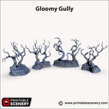 Gloomy Gully - Trees - Fantasy Scatter Terrain