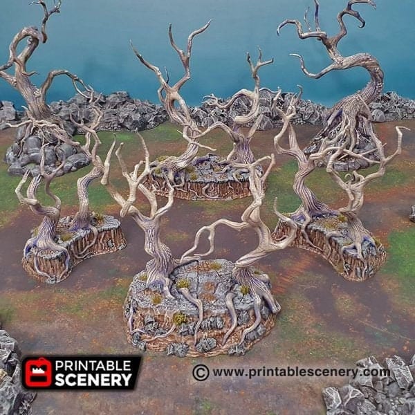 Gloomy Gully - Trees - Fantasy Scatter Terrain