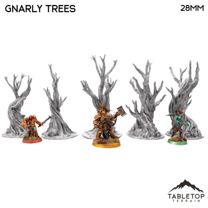 Gnarly Trees - Scatter Terrain