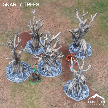 Gnarly Trees - Scatter Terrain