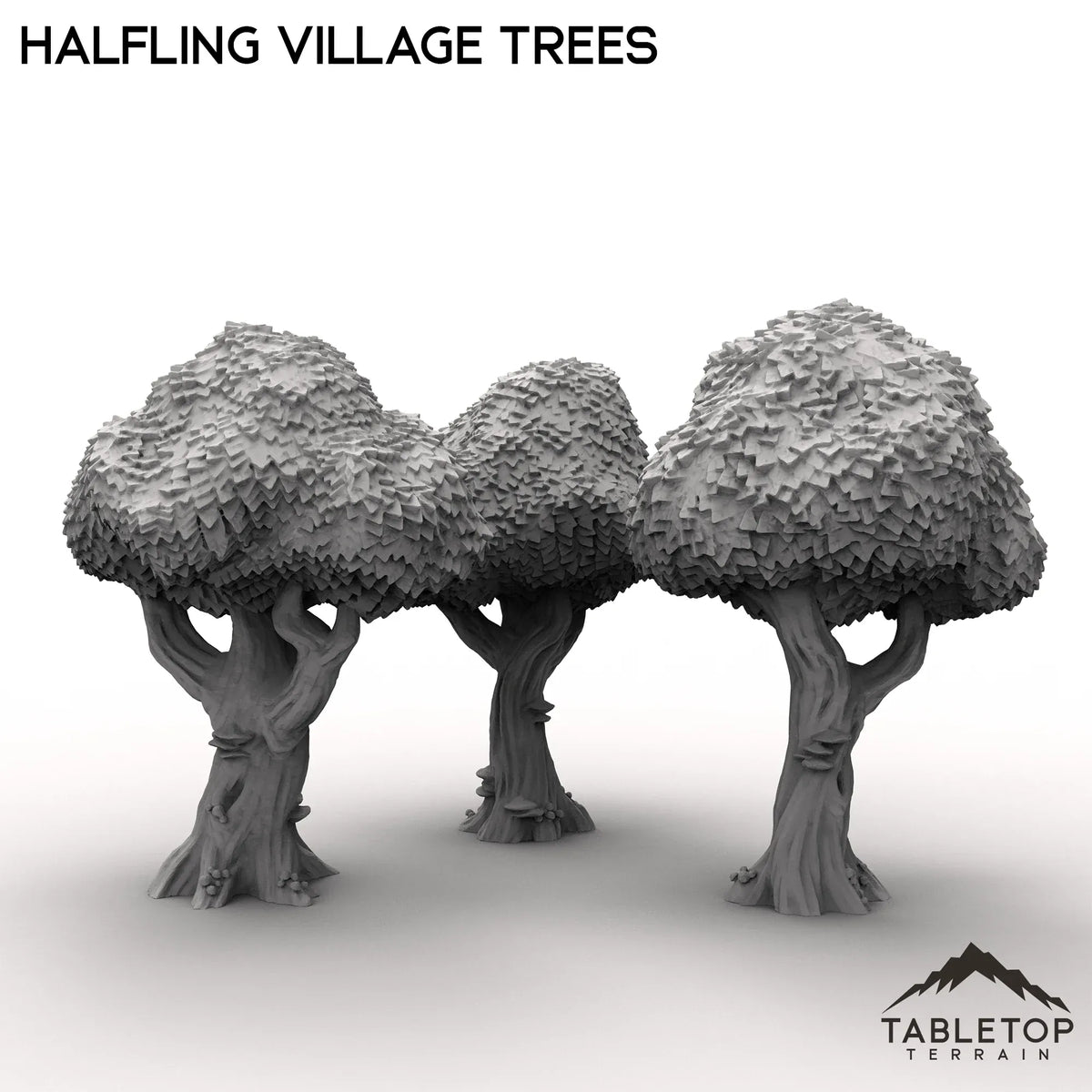Halfling Village Trees