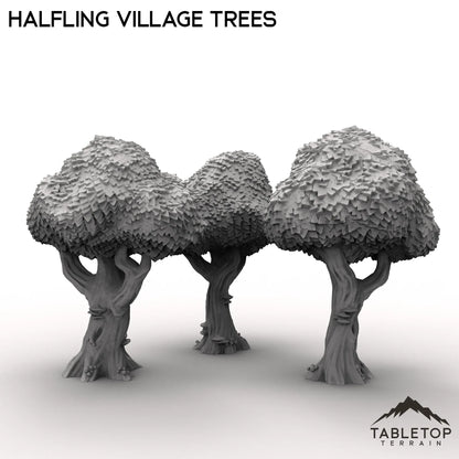 Halfling Village Trees