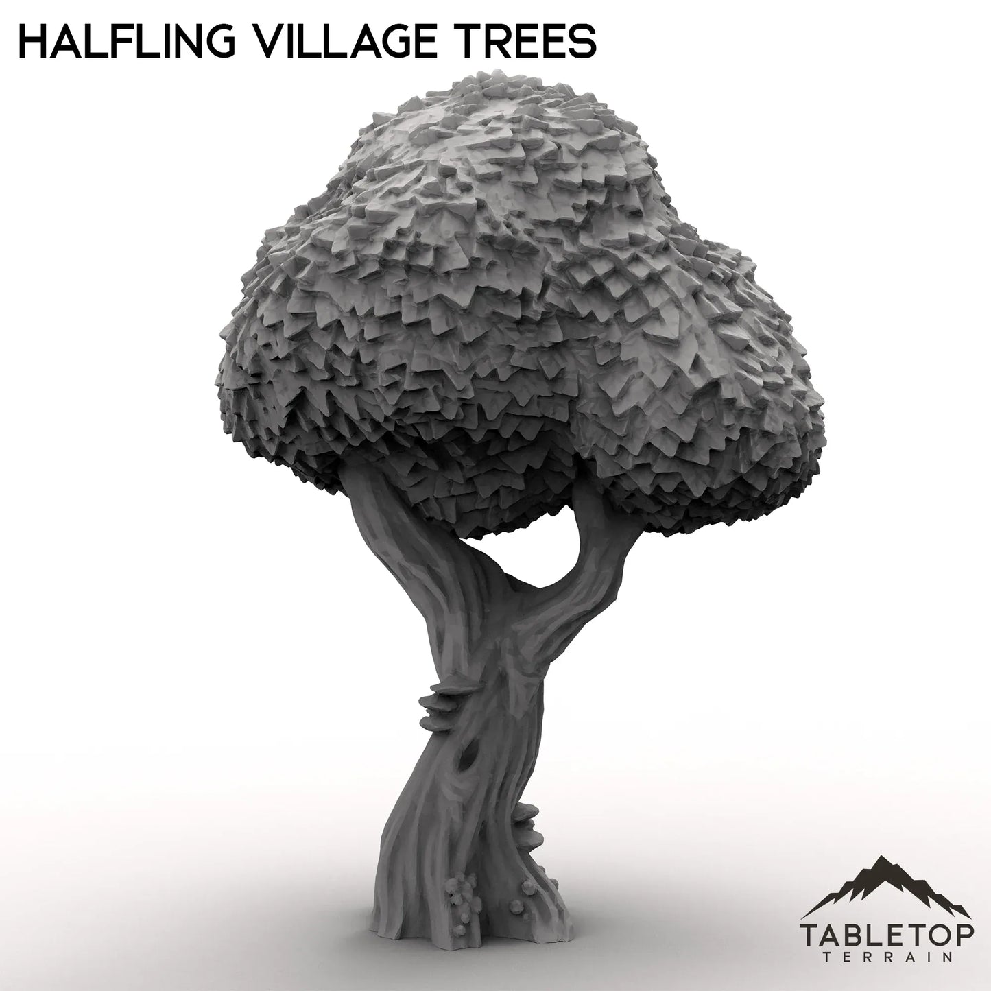 Halfling Village Trees