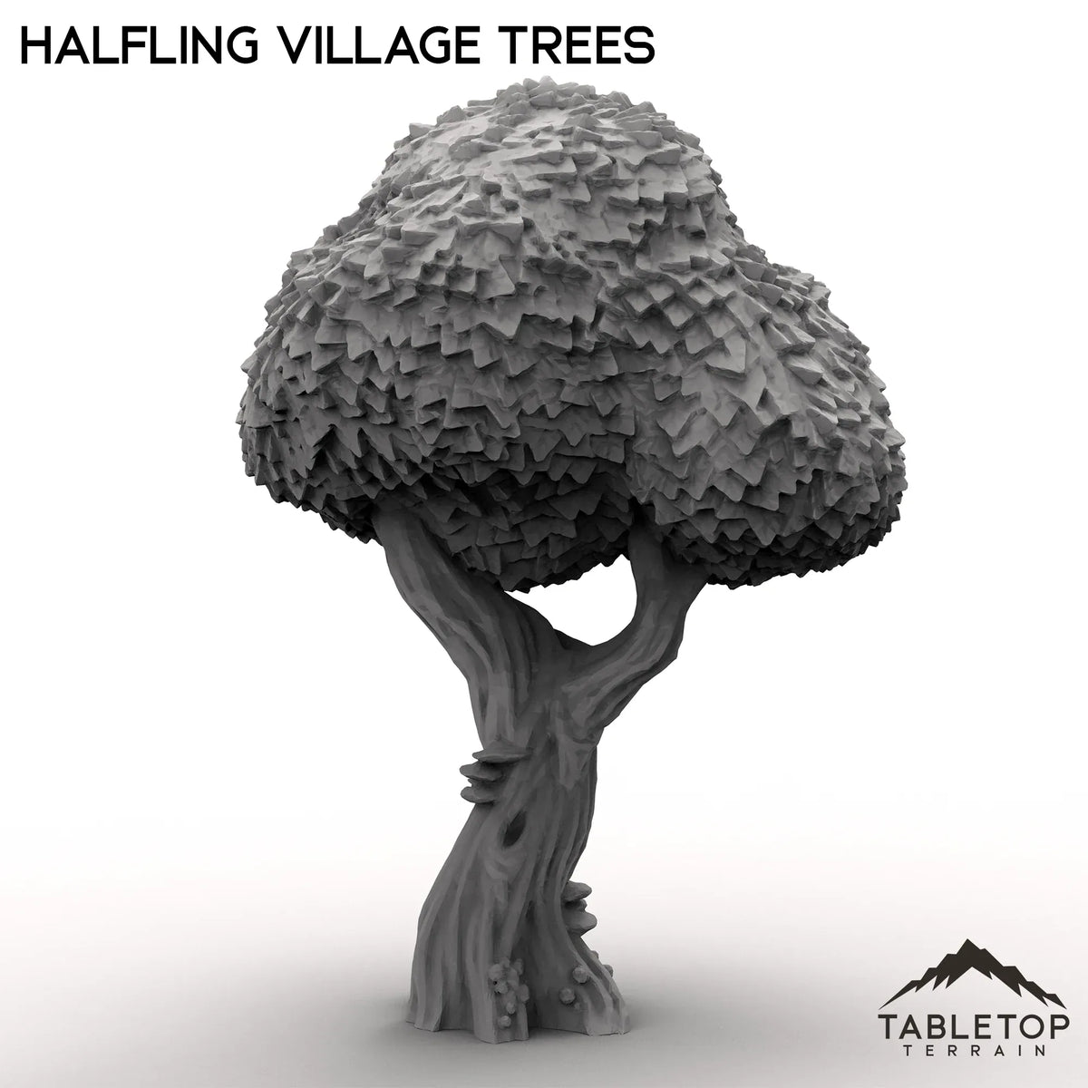Halfling Village Trees