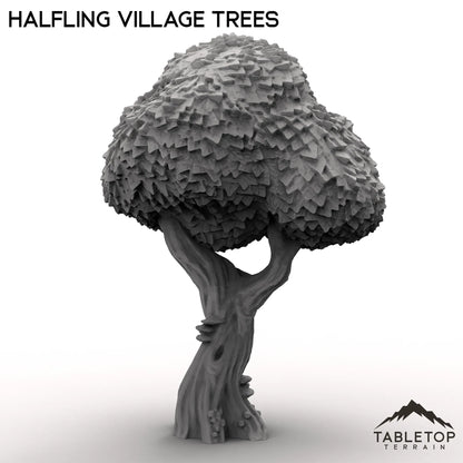 Halfling Village Trees