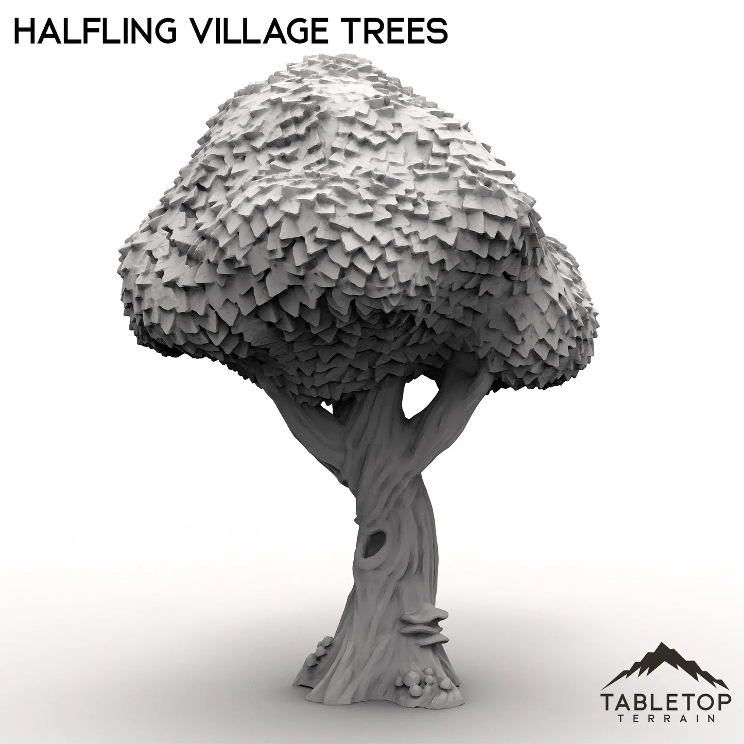 Halfling Village Trees