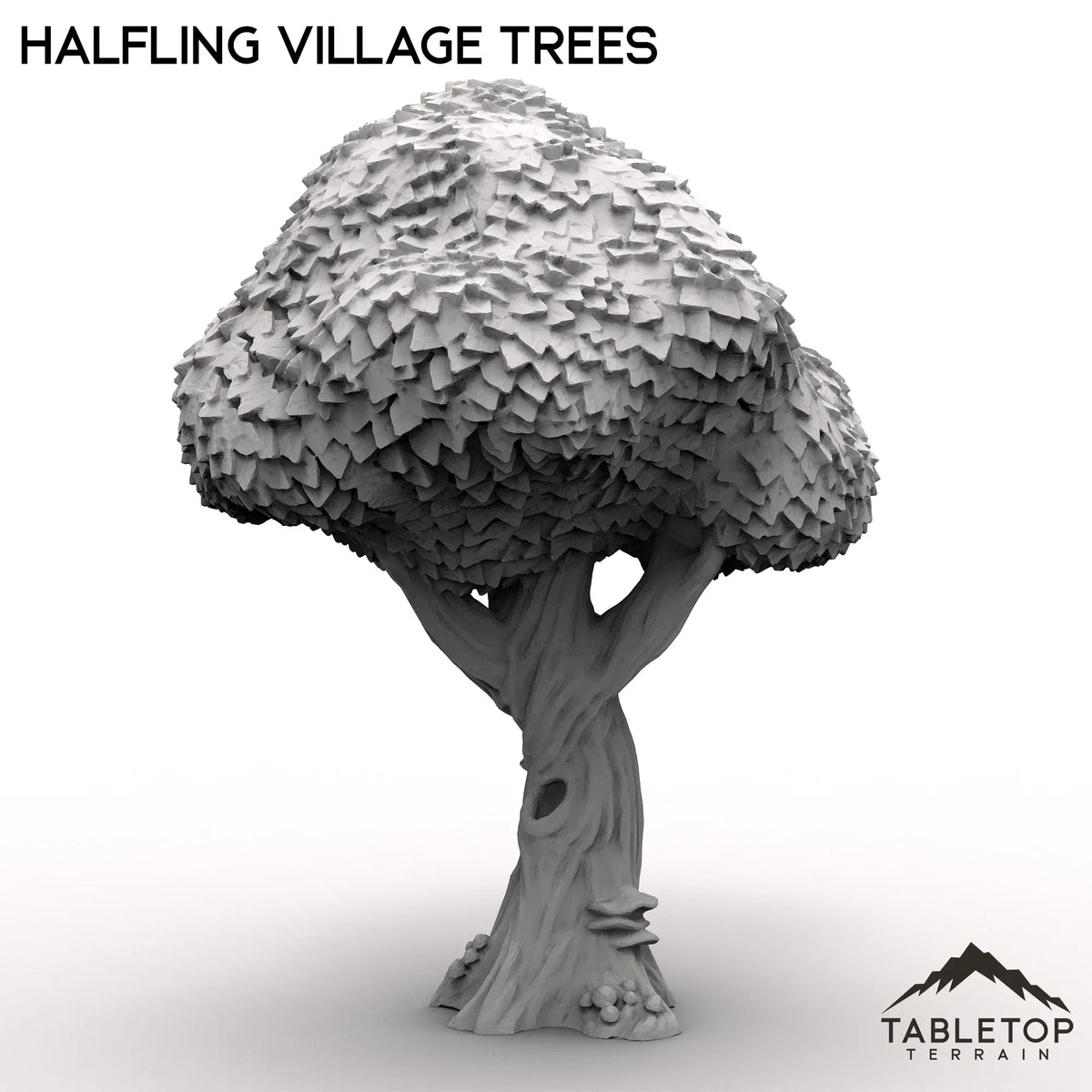 Halfling Village Trees