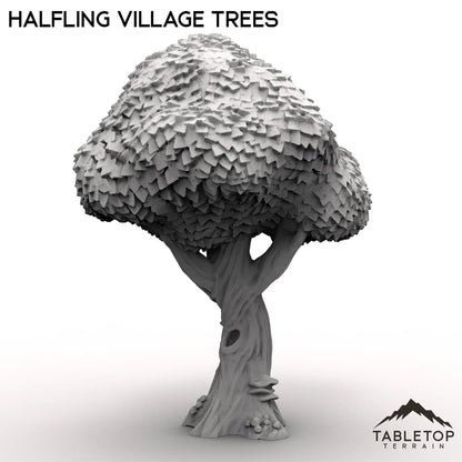 Halfling Village Trees