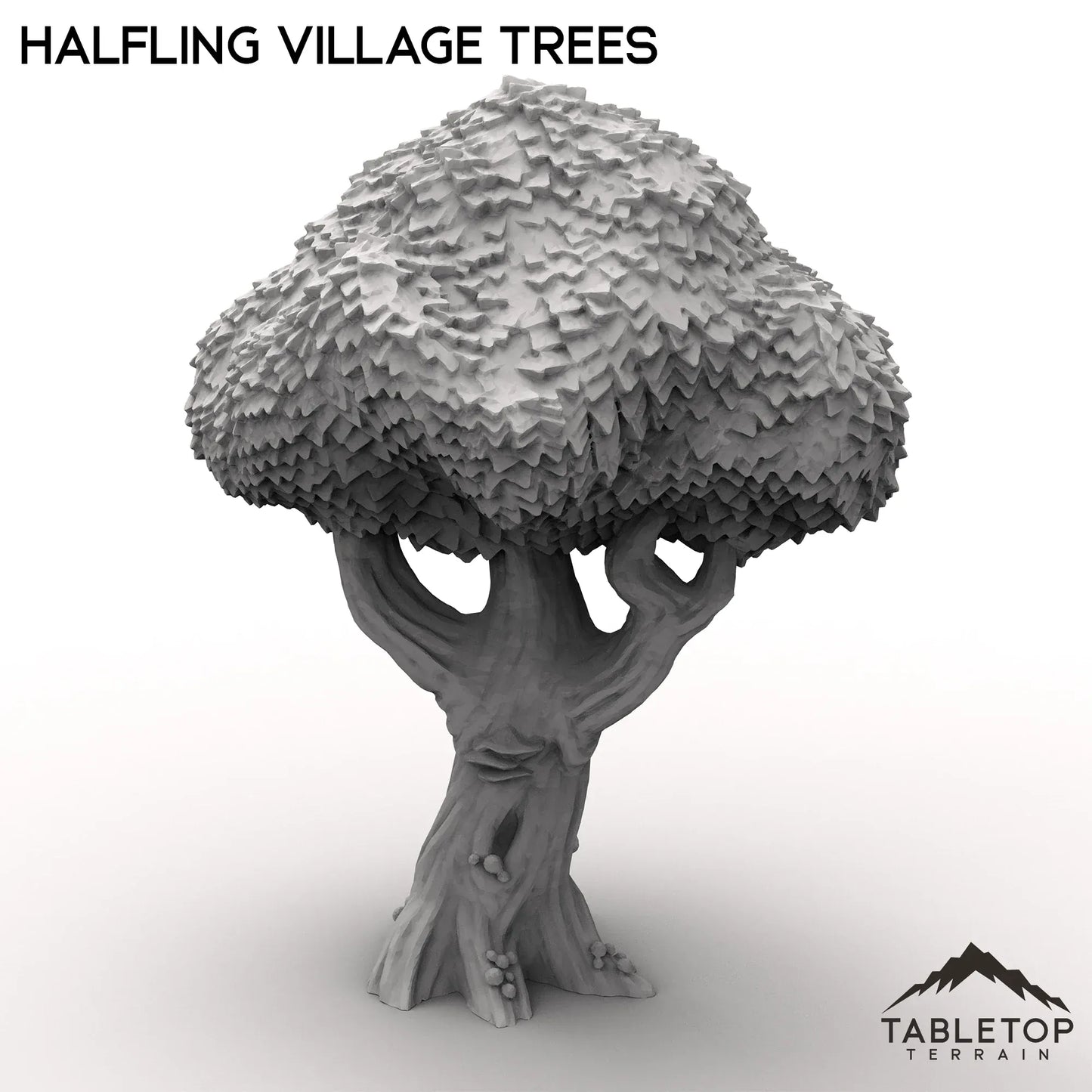 Halfling Village Trees