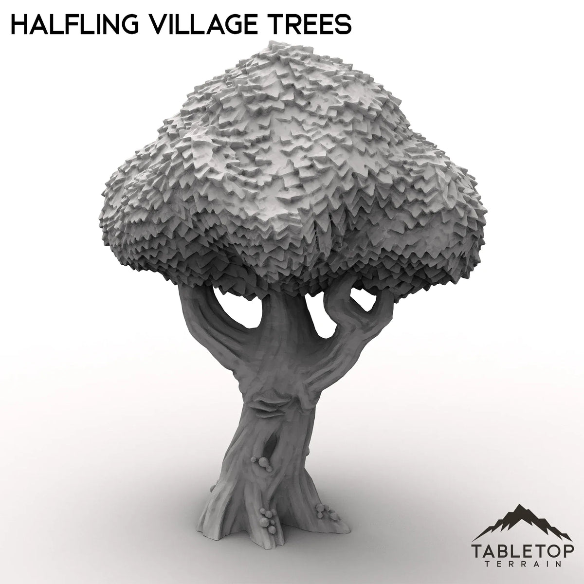 Halfling Village Trees
