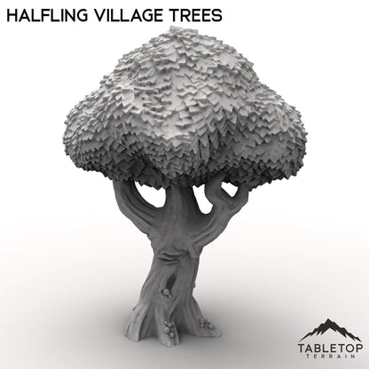 Halfling Village Trees
