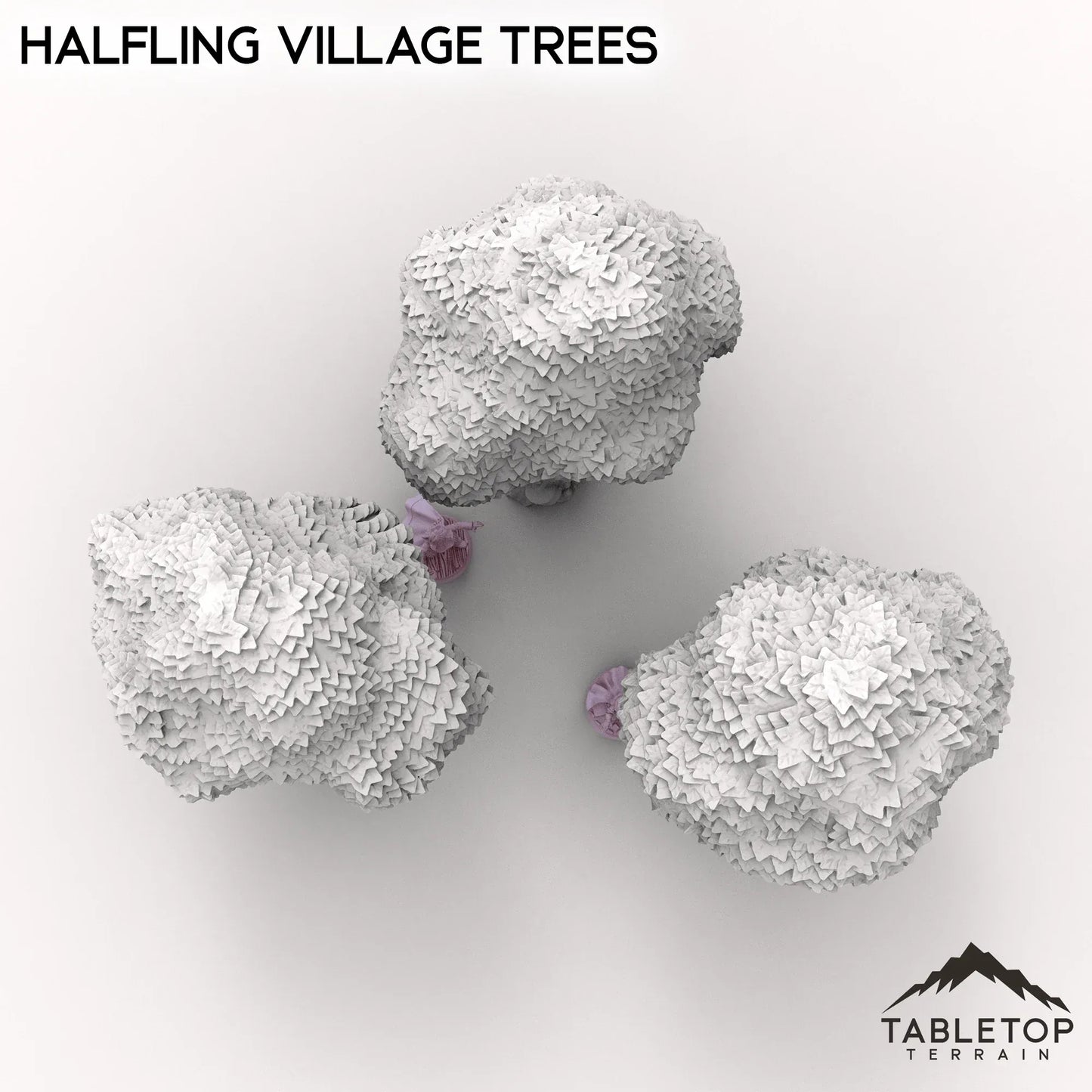 Halfling Village Trees