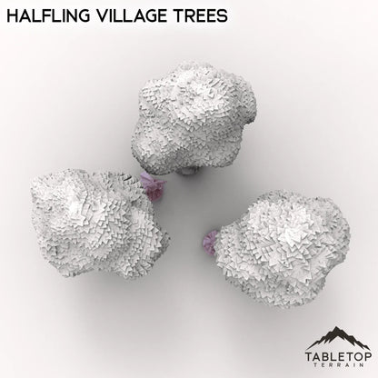 Halfling Village Trees