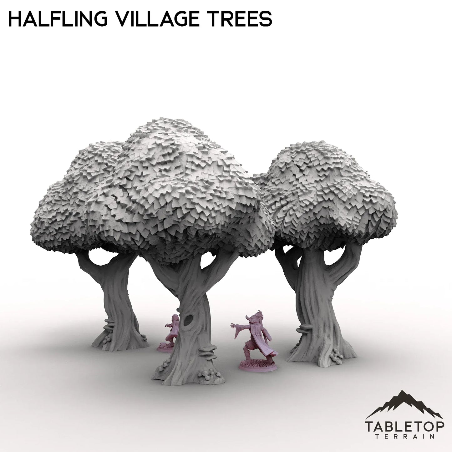 Halfling Village Trees