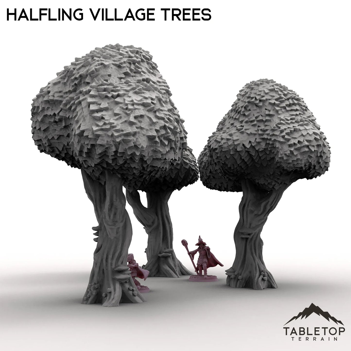 Halfling Village Trees