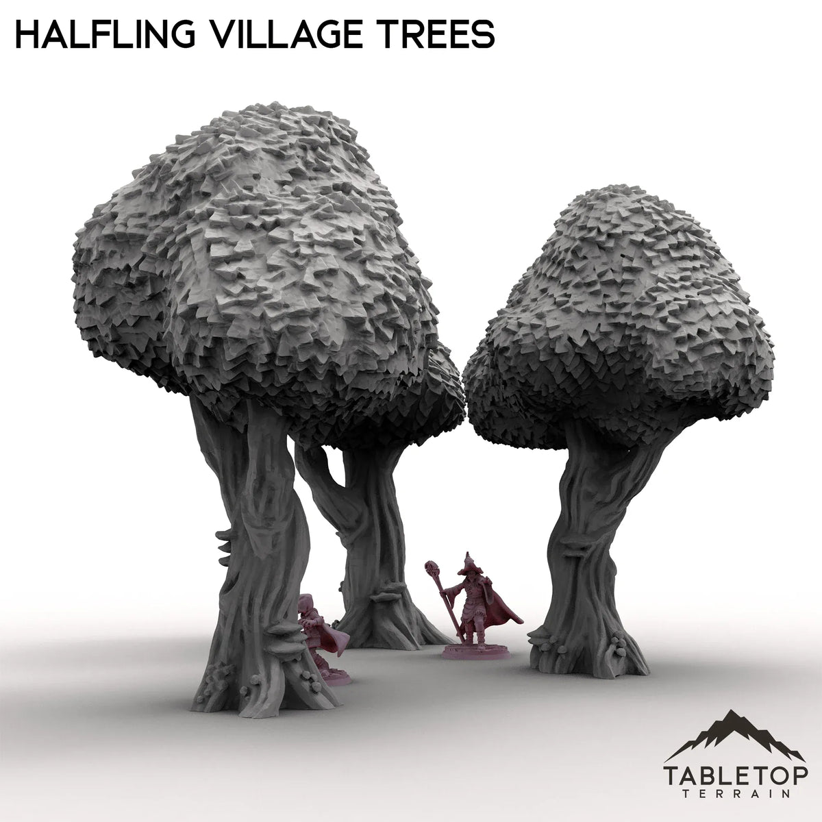 Halfling Village Trees