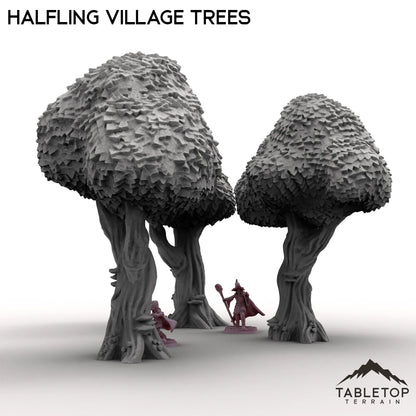 Halfling Village Trees