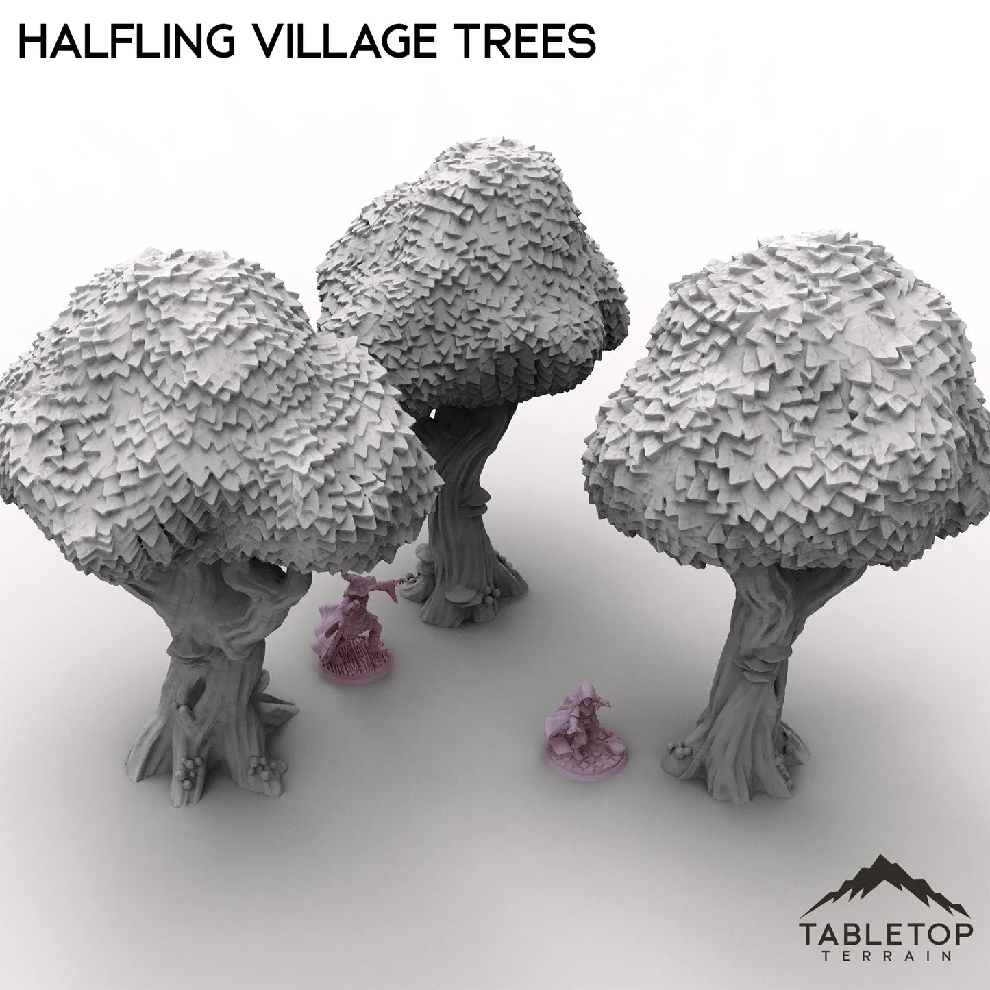 Halfling Village Trees