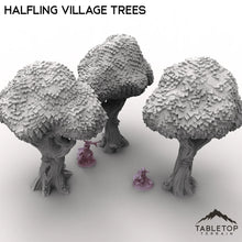 Halfling Village Trees
