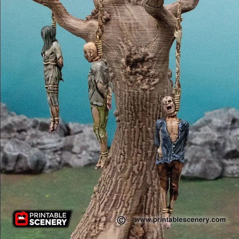 Hangman's Tree - Fantasy Terrain