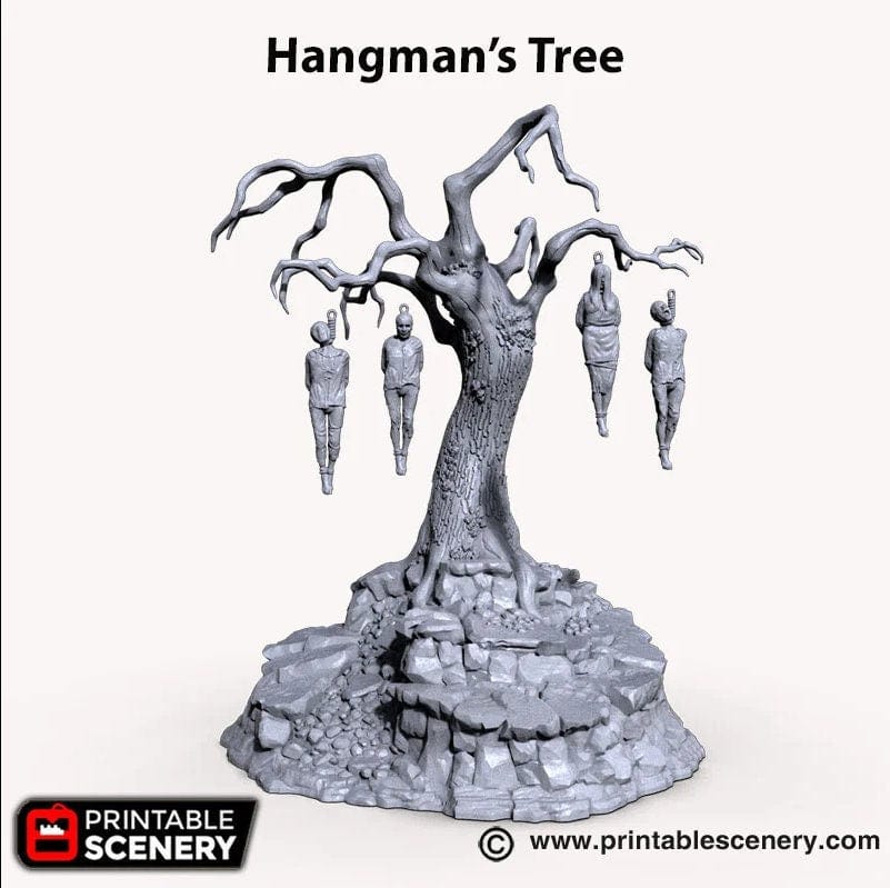 Hangman's Tree - Fantasy Terrain