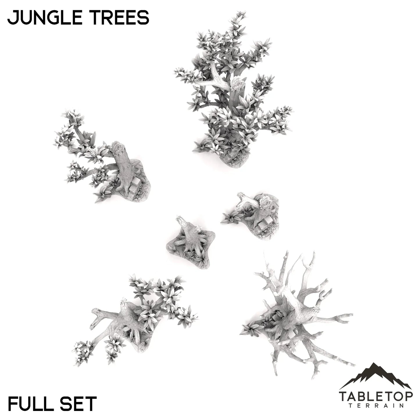 Jungle Trees