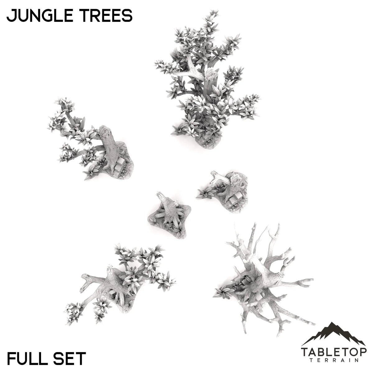 Jungle Trees