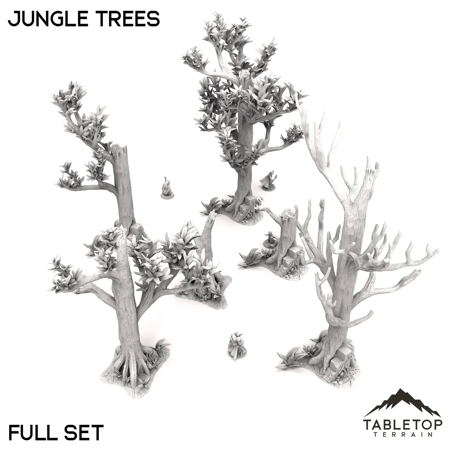 Jungle Trees
