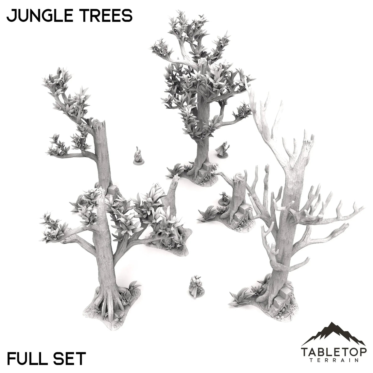 Jungle Trees