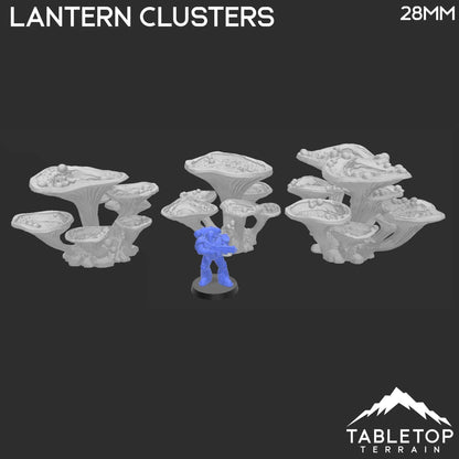 Lantern Clusters - Fantasy Scatter Terrain / Trees