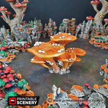 Lantern Clusters - Fantasy Scatter Terrain / Trees